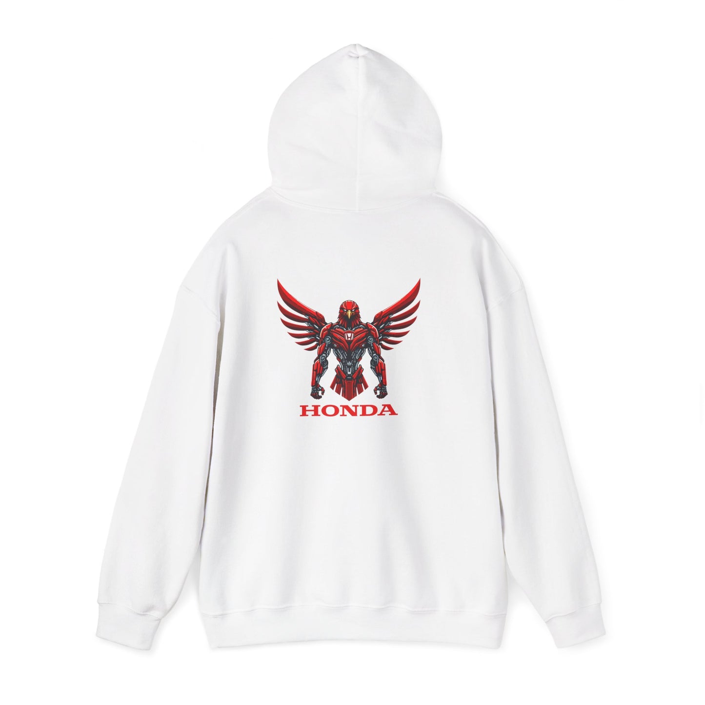 Honda Mecha-Eagle Hoodie – Rule the Roads with Power and Pride