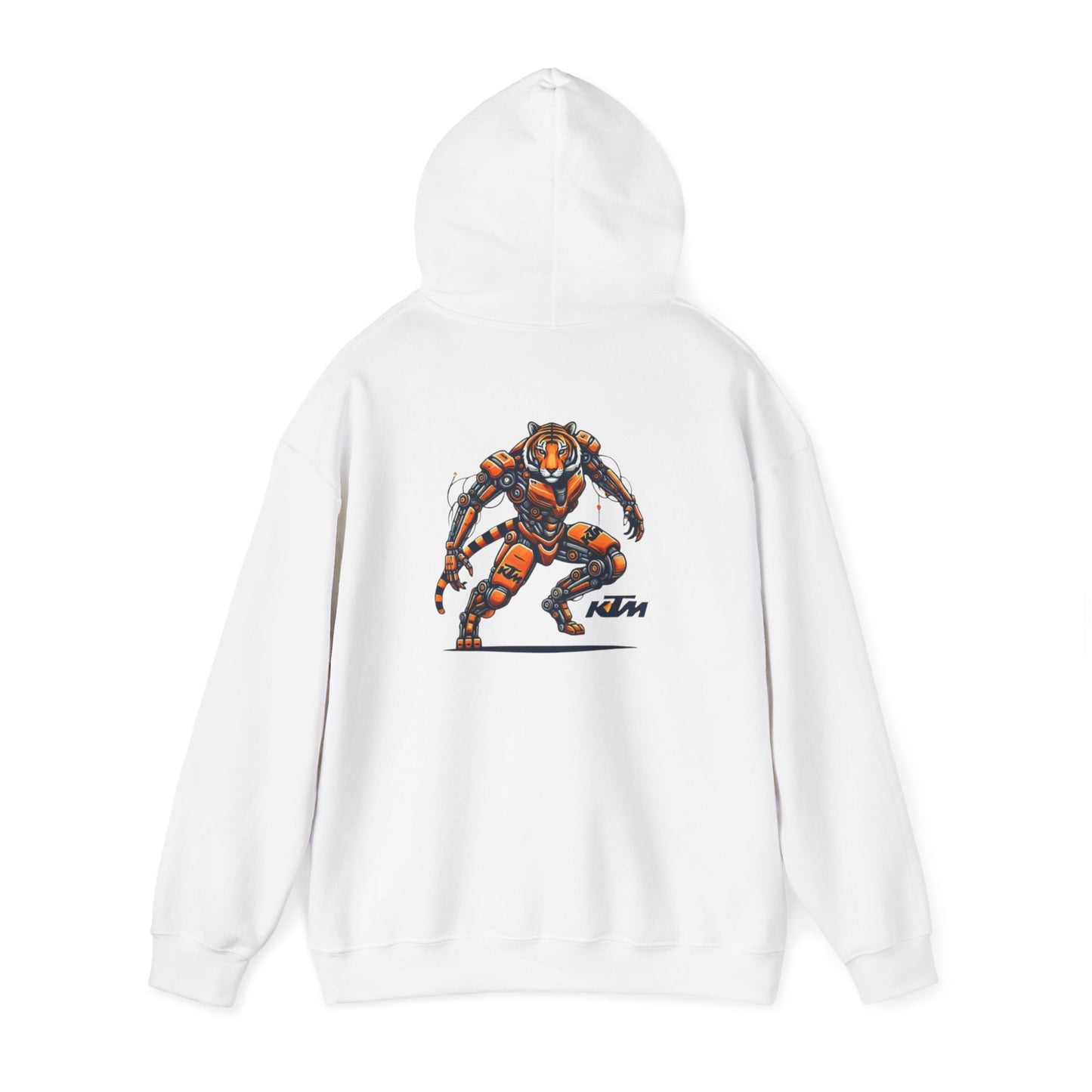 KTM Mecha-Tiger Hoodie – Unleash the Beast on Every Ride