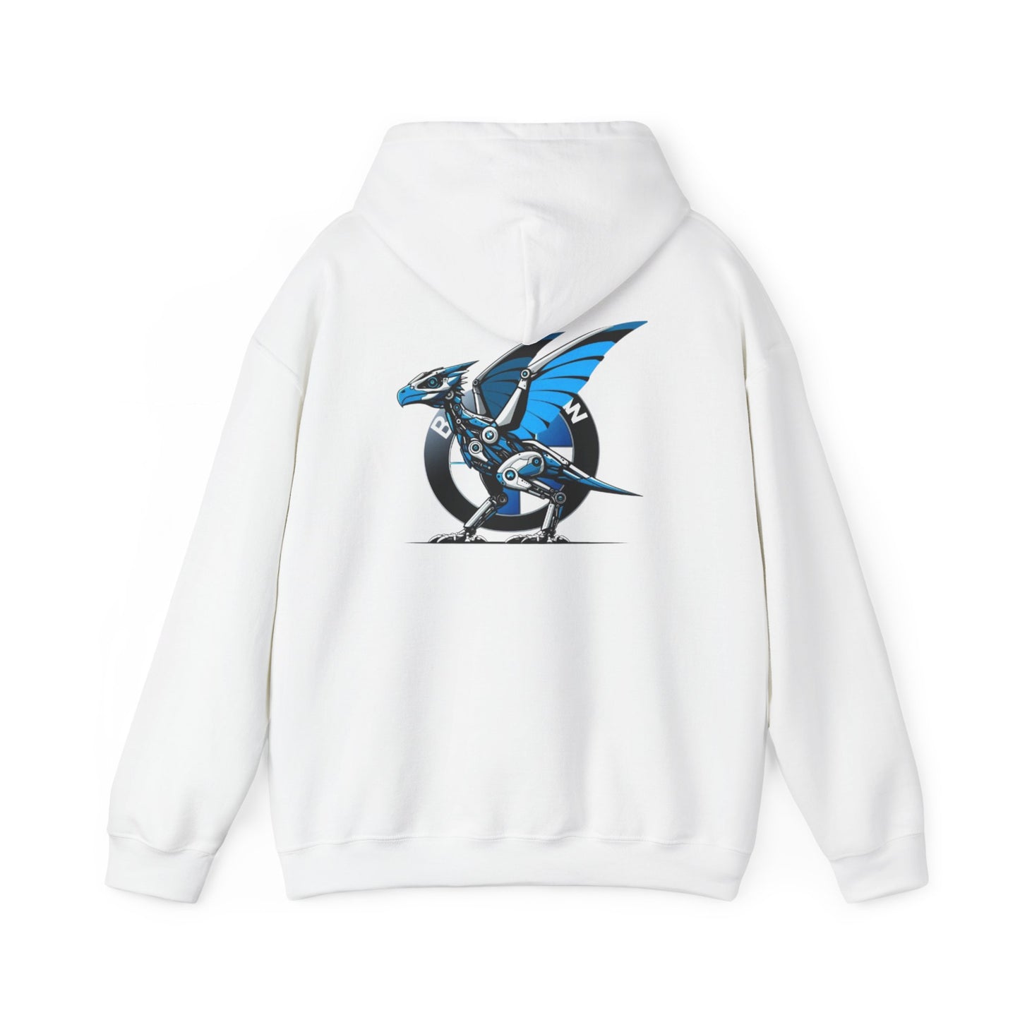 BMW Mecha-Dragon Tee – Precision in Motion, Power in Design