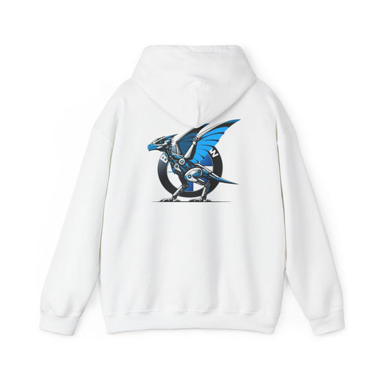 BMW Mecha-Dragon Tee – Precision in Motion, Power in Design