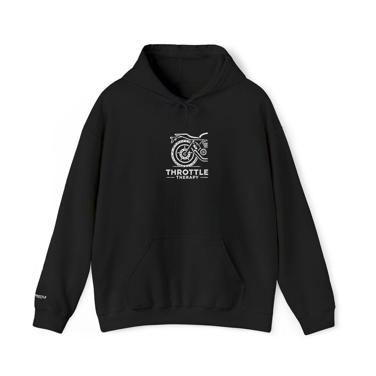 The Throttle Therapy Signature Rider’s Hoodie