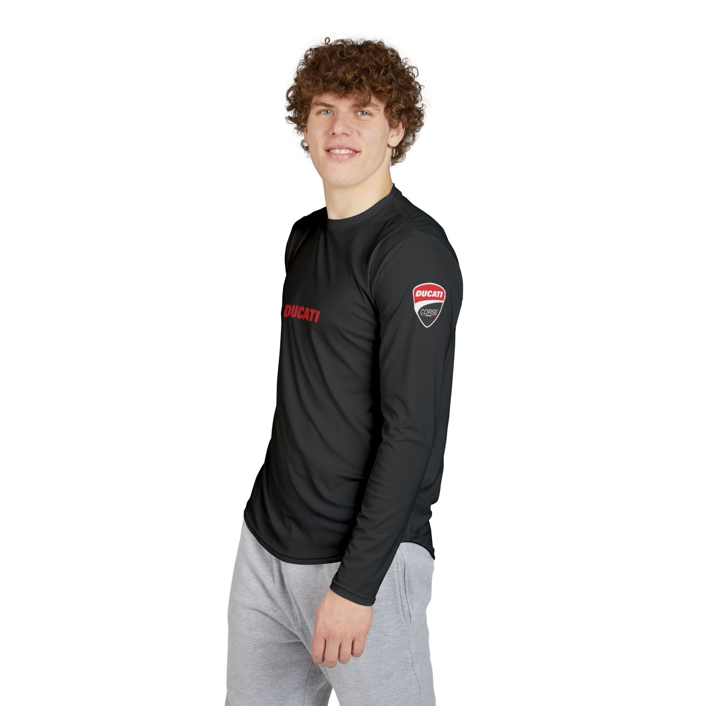Ducati Red Logo Premium UV Riding Gear