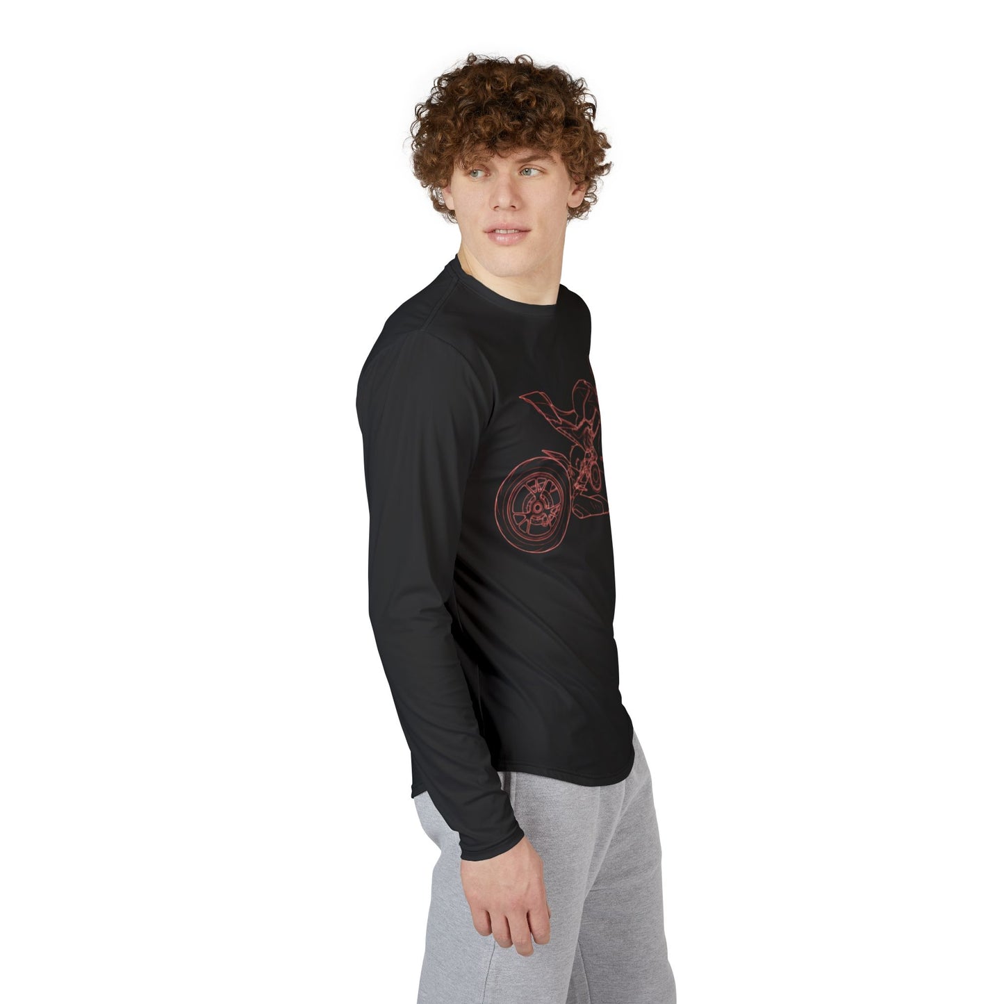 Premium Motorcycle Long Sleeve UV Riding Gear