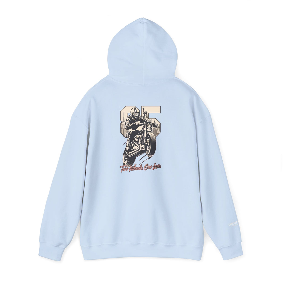 The Horizon — Live to Ride Motorcycle Hoodie