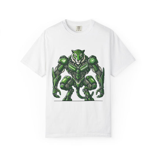 Mechanical Tiger Power – Kawasaki Z900 / H2R Inspired Outlaw Biker T-Shirt