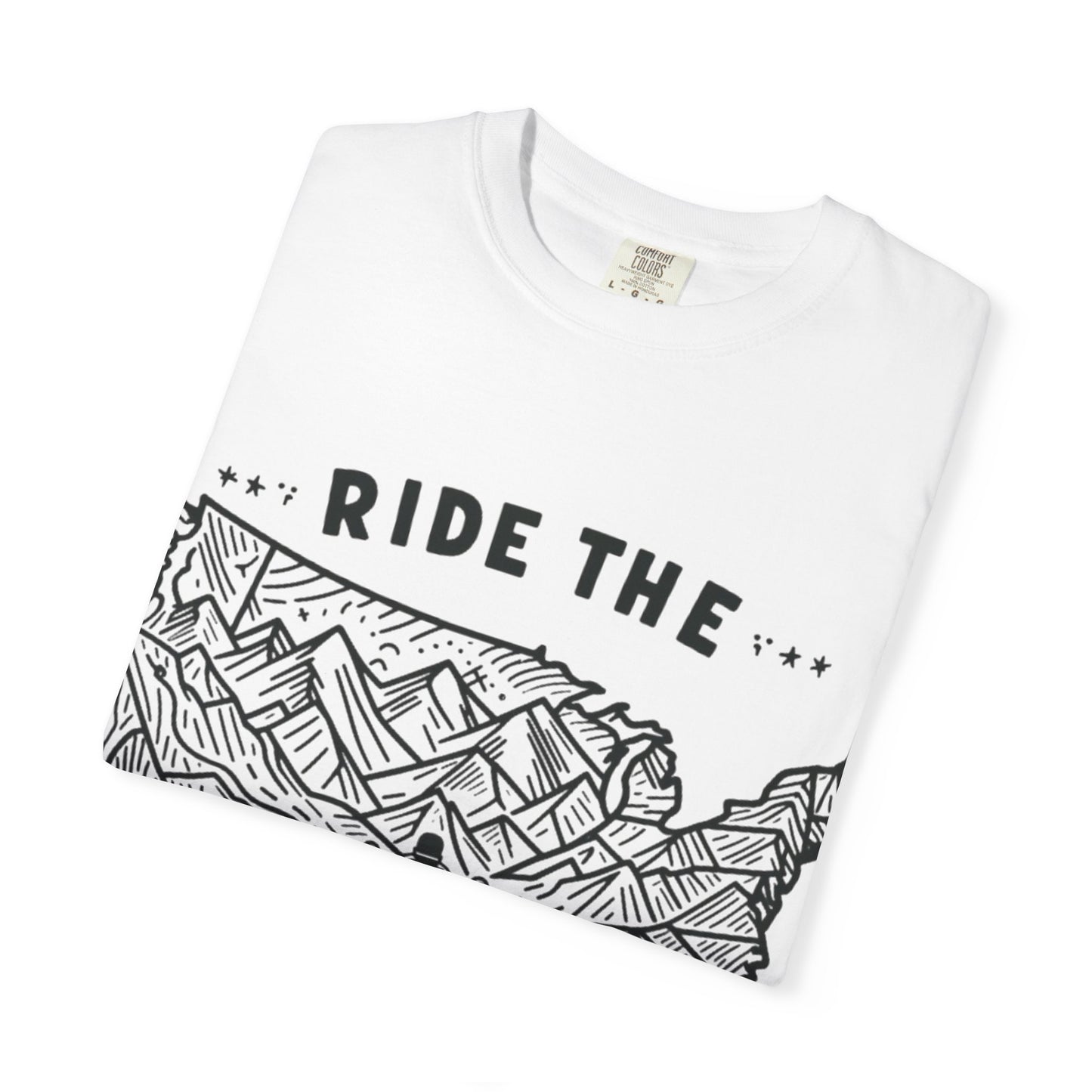 Ride the World Tee – For Those Born to Roam