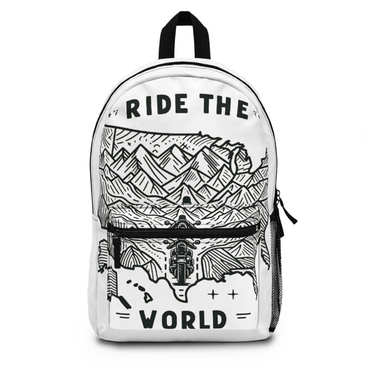 Ride the World BackPack – For Those Born to Roam