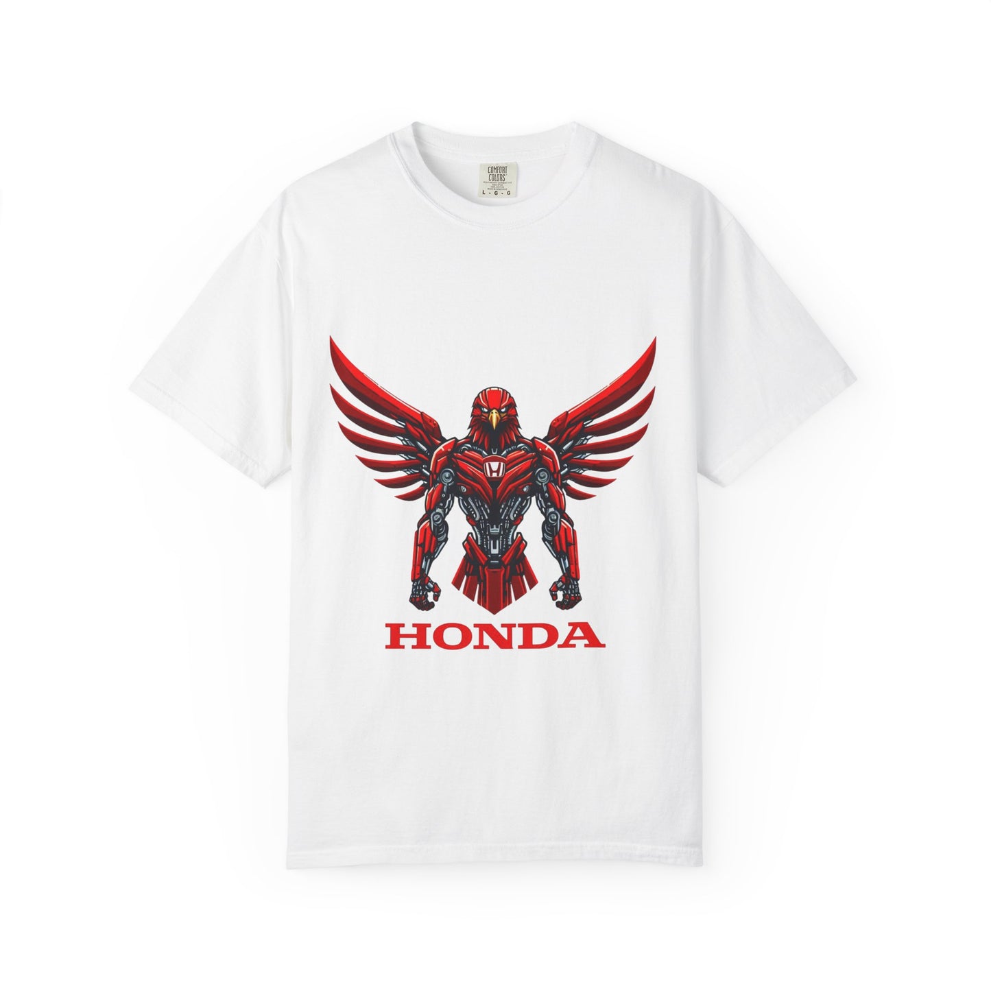 Honda Mecha-Eagle Tee – Rule the Roads with Power and Pride