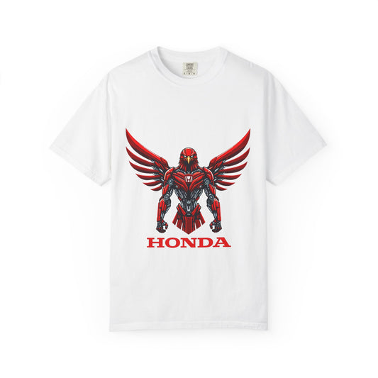 Honda Mecha-Eagle Tee – Rule the Roads with Power and Pride