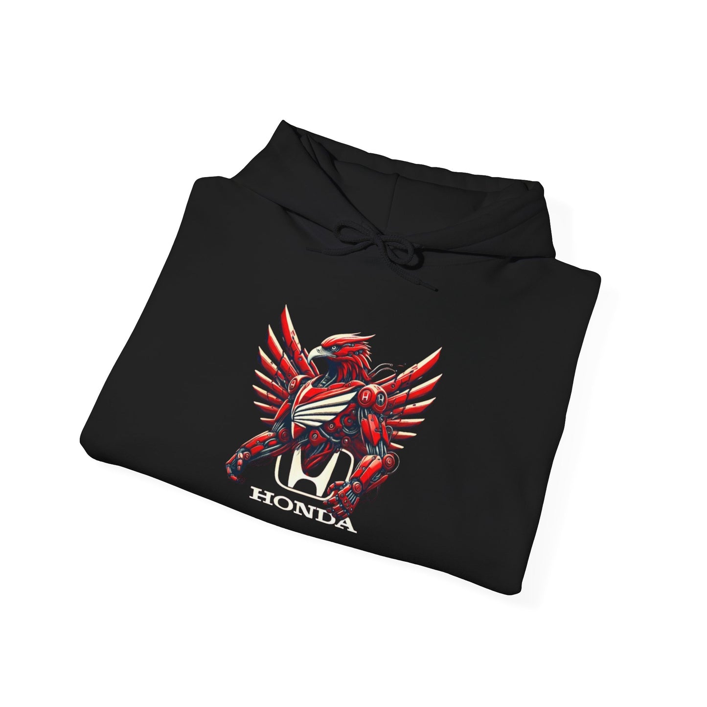 Honda Mecha-Eagle Power Hoodie – Soar Beyond Limits, Ride with Precision