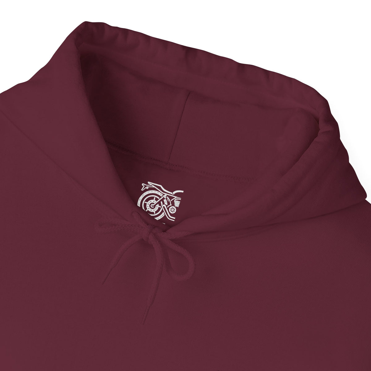 "Rider by Passion" Medical Edition Hoodie — Minimalist Label Design